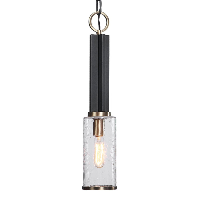 Uttermost Jarsdel 1 Light Industrial Mini Pendant 22191