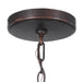 Uttermost Dubois 8 Light Chandelier 21329