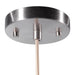 Uttermost Gemblue1 Light Mini Pendant 22198