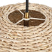 Uttermost Seagrass 1 Light Dome Pendant 21536