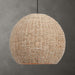 Uttermost Seagrass 1 Light Dome Pendant 21536