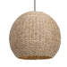 Uttermost Seagrass 1 Light Dome Pendant 21536