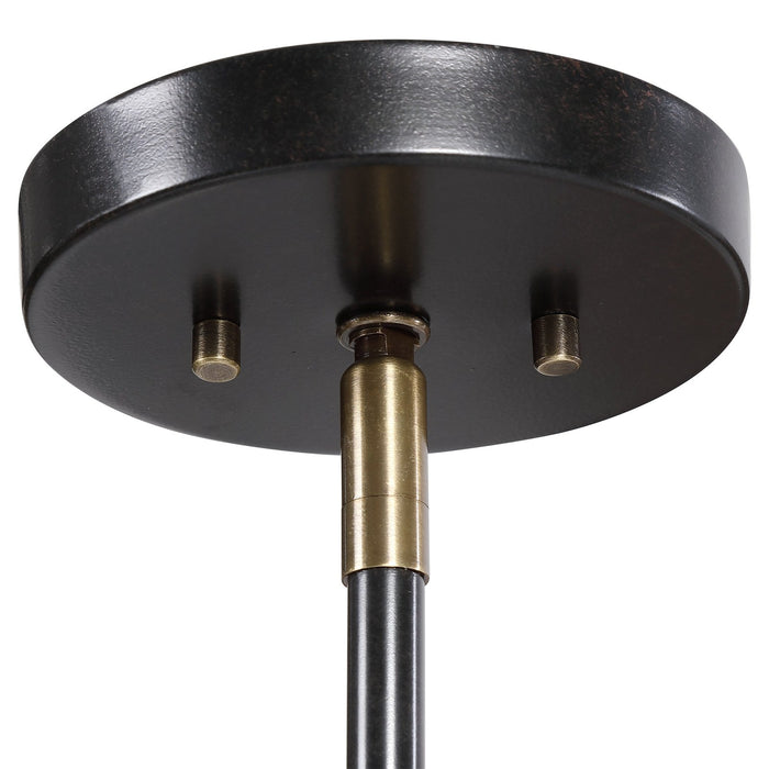 Uttermost Telesto 8 Light Linear Pendant 21538