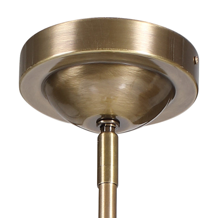 Uttermost Mimas 1 Light Globe Pendant 21540