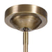 Uttermost Mimas 1 Light Globe Pendant 21540