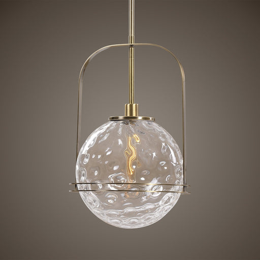 Uttermost Mimas 1 Light Globe Pendant 21540