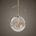 Uttermost Mimas 1 Light Globe Pendant 21540