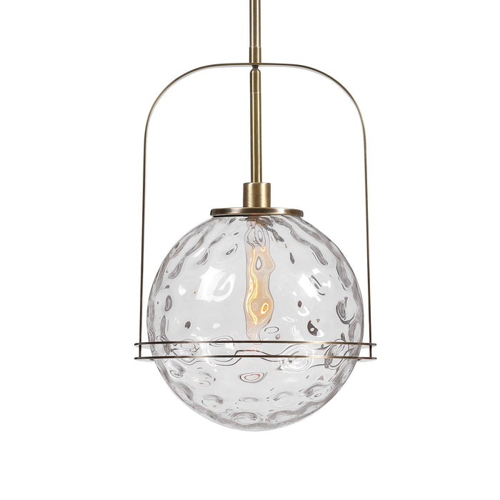 Uttermost Mimas 1 Light Globe Pendant 21540