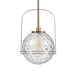 Uttermost Mimas 1 Light Globe Pendant 21540