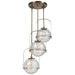 Uttermost Mimas 3 Light Cluster Pendant 21541