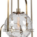 Uttermost Mimas 3 Light Cluster Pendant 21541
