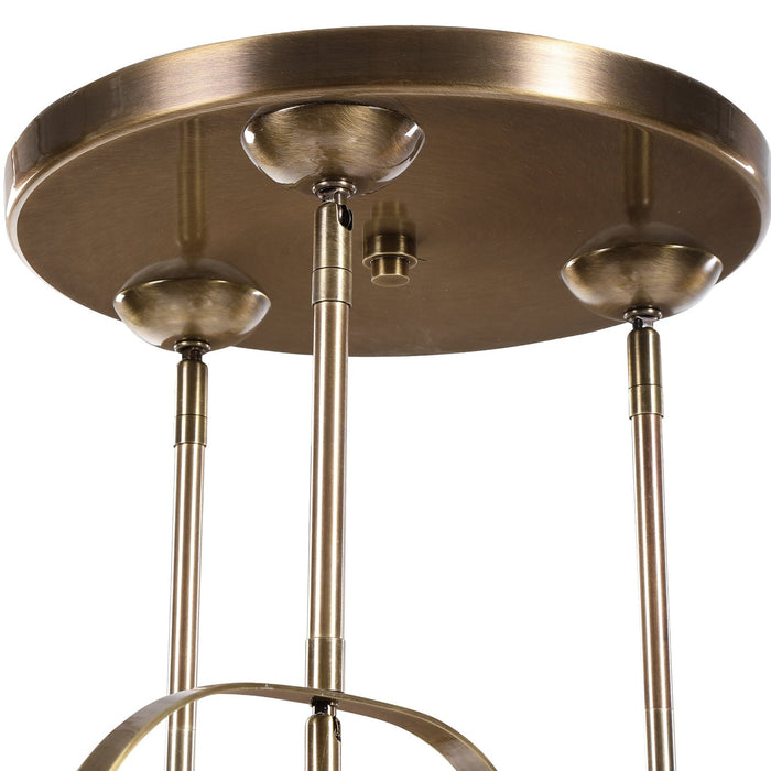 Uttermost Mimas 3 Light Cluster Pendant 21541