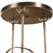 Uttermost Mimas 3 Light Cluster Pendant 21541