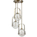 Uttermost Mimas 3 Light Cluster Pendant 21541