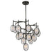 Uttermost Maxin 15 Light Large Bronze Chandelier 21344
