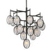Uttermost Maxin 15 Light Large Bronze Chandelier 21344