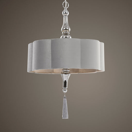 Uttermost Helena 4 Light Drum Pendant 21551