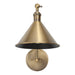 Uttermost Exeter 1 Light Adjustable Sconce 22548