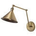 Uttermost Exeter 1 Light Adjustable Sconce 22548