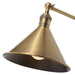 Uttermost Exeter 1 Light Adjustable Sconce 22548