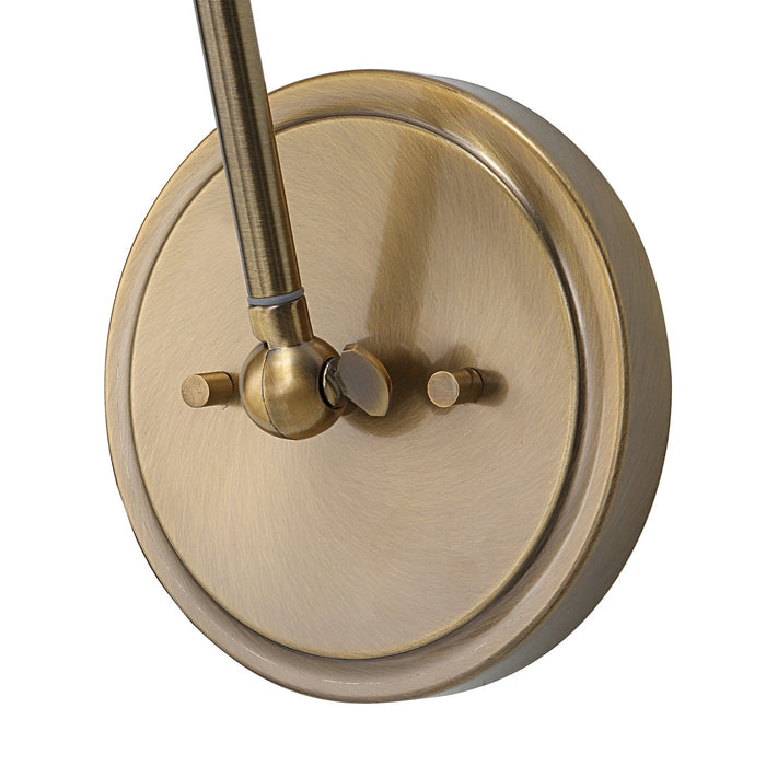 Uttermost Exeter 1 Light Adjustable Sconce 22548
