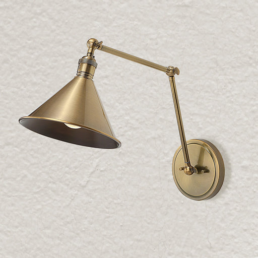 Uttermost Exeter 1 Light Adjustable Sconce 22548
