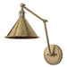 Uttermost Exeter 1 Light Adjustable Sconce 22548