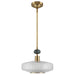 Uttermost Giovane Antique Brass 1 Light Pendant 21563