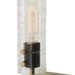 Uttermost Telesto 1 Light Brass Sconce 22553