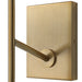 Uttermost Telesto 1 Light Brass Sconce 22553