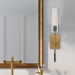 Uttermost Telesto 1 Light Brass Sconce 22553