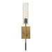 Uttermost Telesto 1 Light Brass Sconce 22553