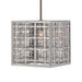 Uttermost Pendleton 1 Light Nickel Pendant 21569