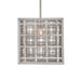 Uttermost Pendleton 1 Light Nickel Pendant 21569