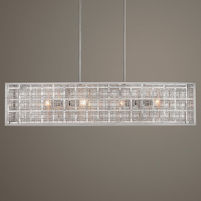 Uttermost Pendleton 4 Light Island Pendant 21354