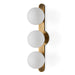 Uttermost Droplet Mid-Century 3 Light Sconce 22559