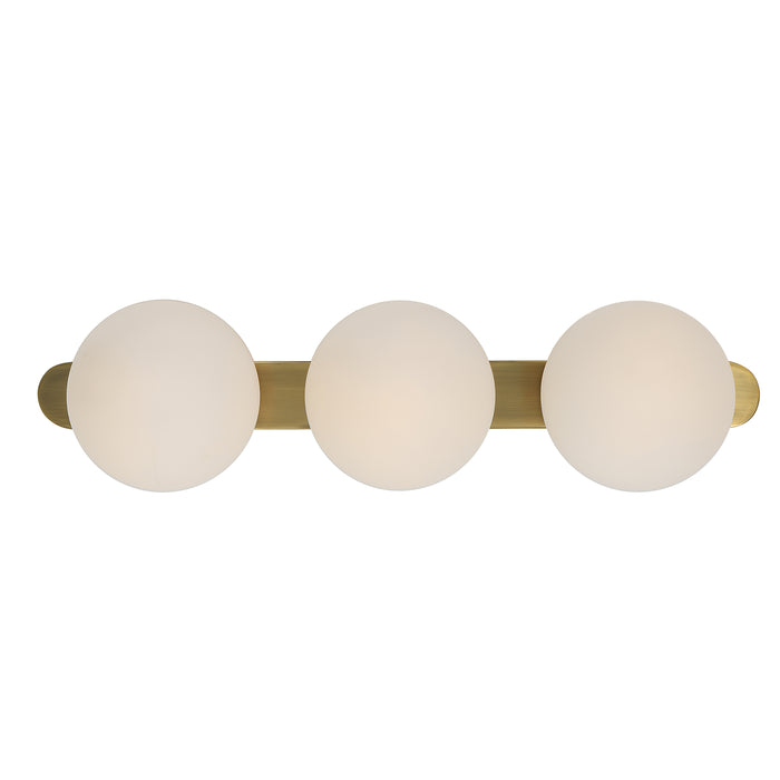 Uttermost Droplet Mid-Century 3 Light Sconce 22559