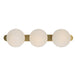 Uttermost Droplet Mid-Century 3 Light Sconce 22559