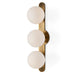 Uttermost Droplet Mid-Century 3 Light Sconce 22559
