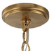 Uttermost Lautoka Rattan 8 Light Chandelier 21372