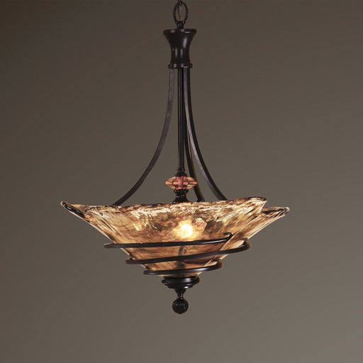 Uttermost Vitalia 3 Lt Oil Rubbed Bronze Pendant 21904
