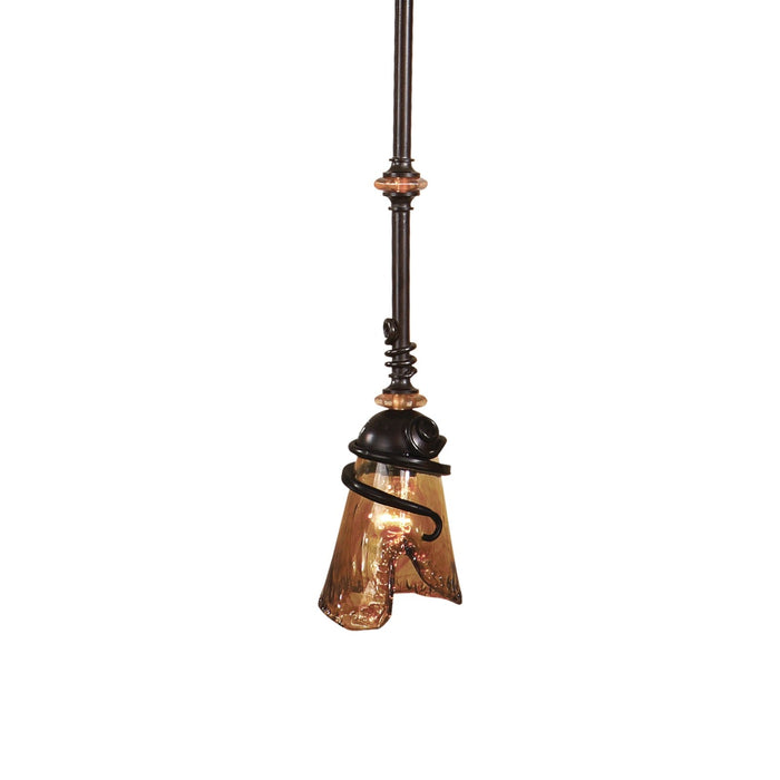 Uttermost Vitalia Oil Rubbed Bronze Mini Pendant 21905