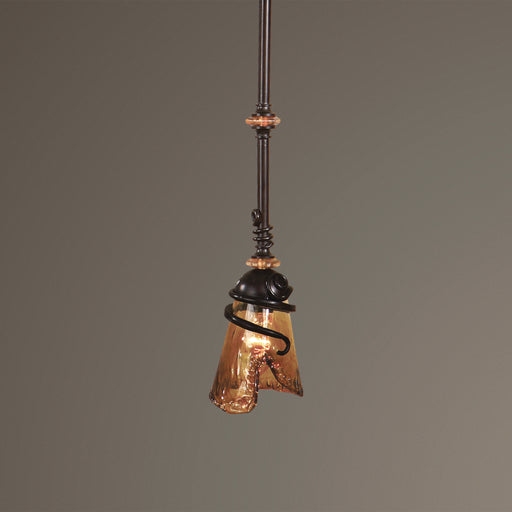Uttermost Vitalia Oil Rubbed Bronze Mini Pendant 21905