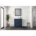 Lexora Home Jacques Bath Vanity with Cultured Marble Countertop