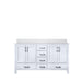 Lexora Home Jacques Bath Vanity with Cultured Marble Countertop