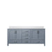 Lexora Home Jacques Bath Vanity with Cultured Marble Countertop