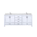 Lexora Home Jacques Bath Vanity with White Quartz Countertop