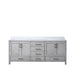 Lexora Home Jacques Bath Vanity with Cultured Marble Countertop