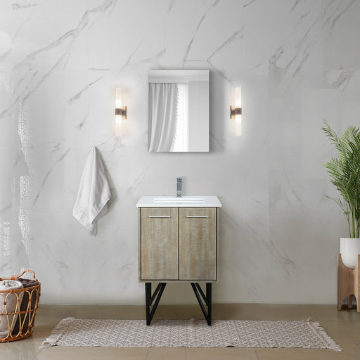 48 Bozeman Rustic Bathroom Vanity in Natural with Calacatta Quartz To -  HouseTie