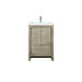 Lexora Home Lafarre Bath Vanity with Cultured Marble Countertop